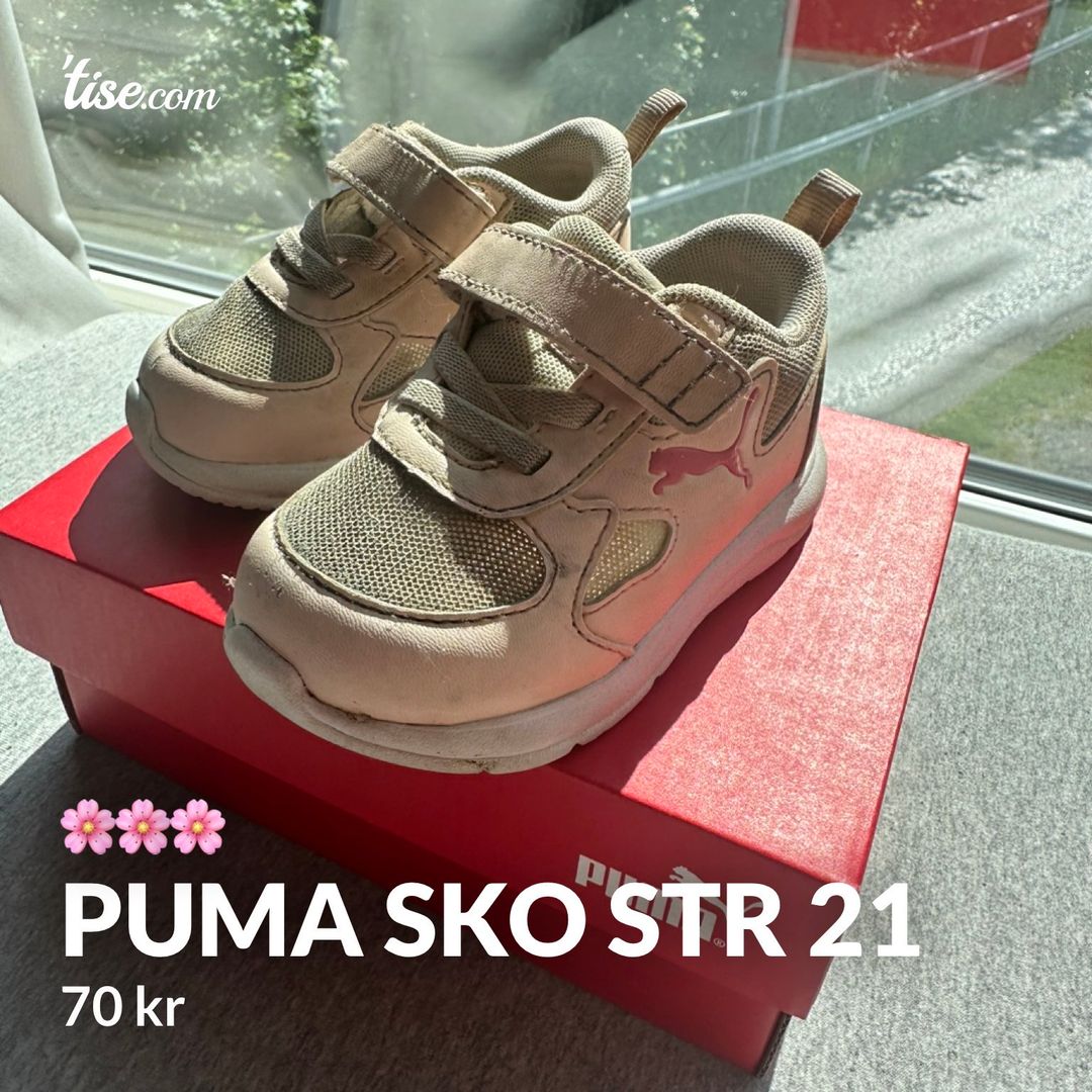 Puma sko str 21