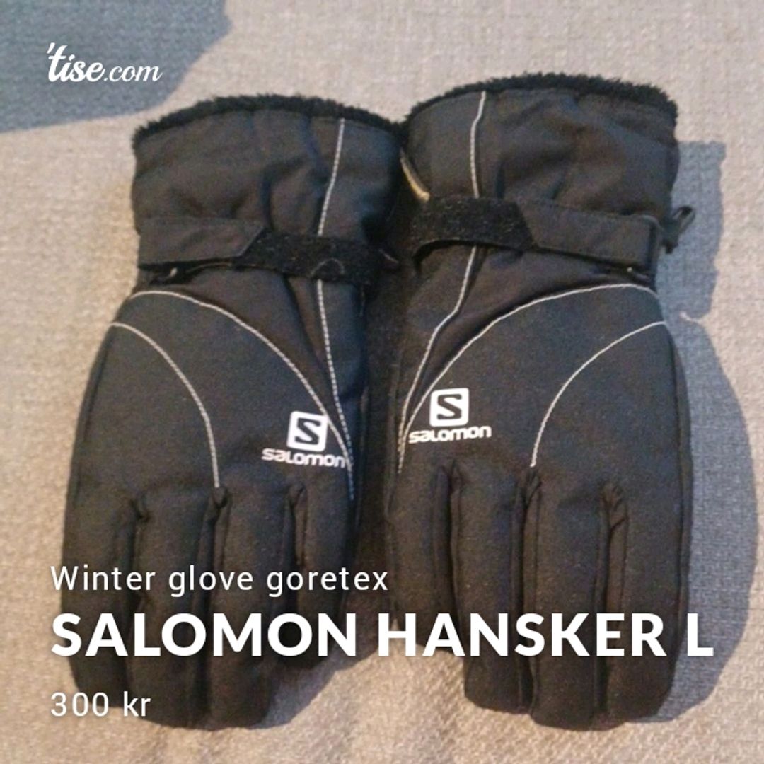 Salomon Hansker L