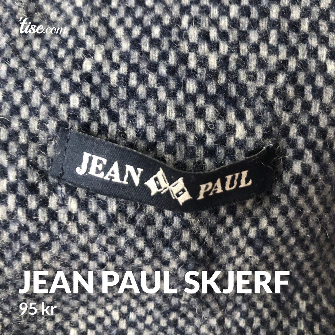 Jean Paul skjerf