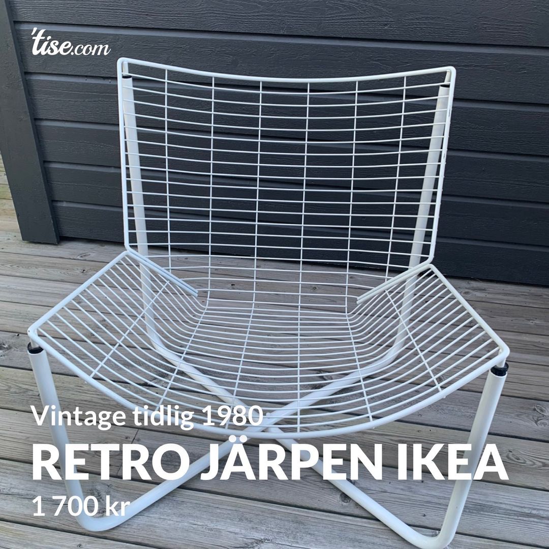 Retro Järpen Ikea