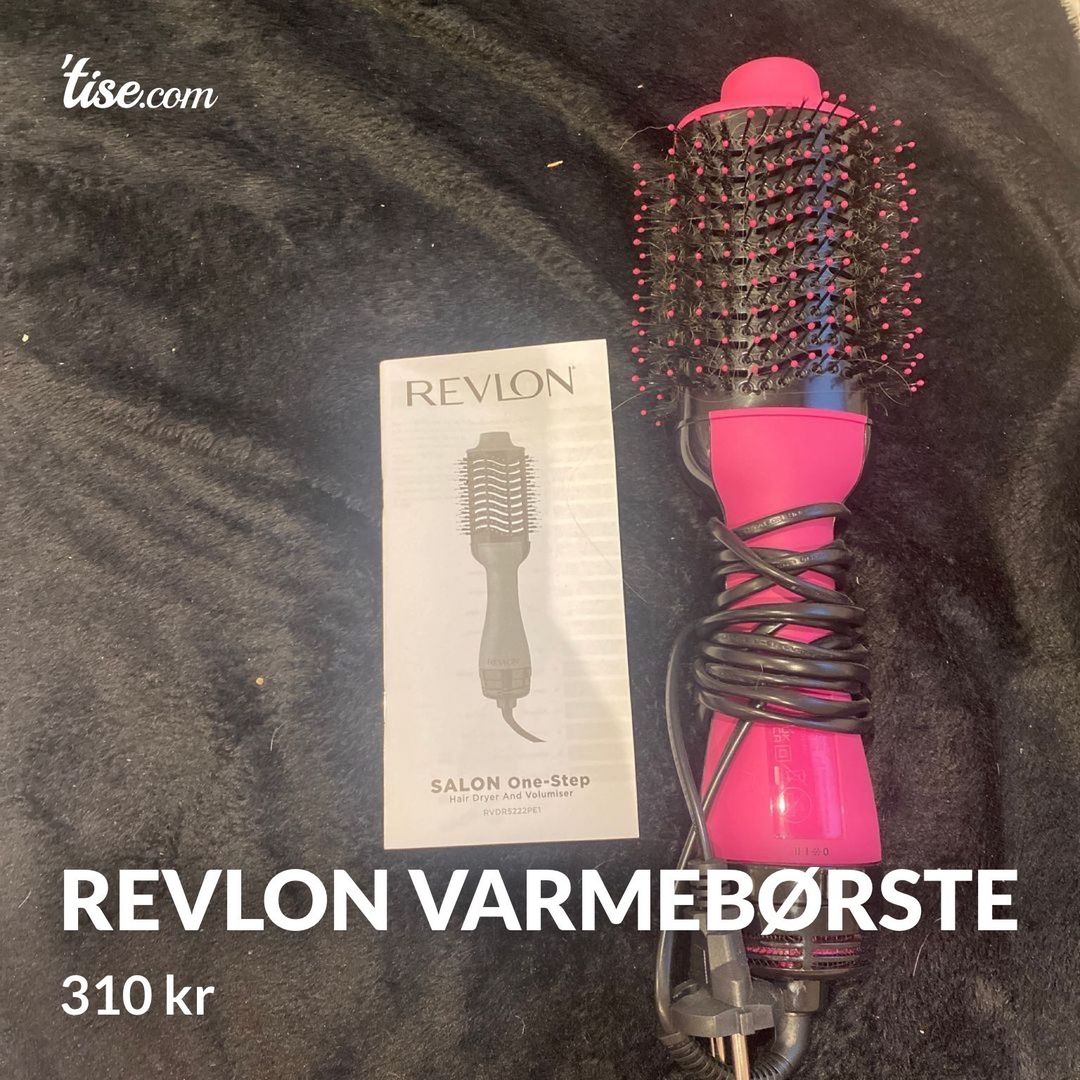 Revlon varmebørste