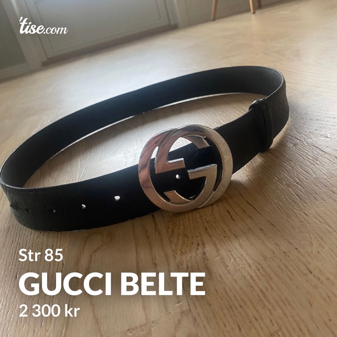 Gucci belte