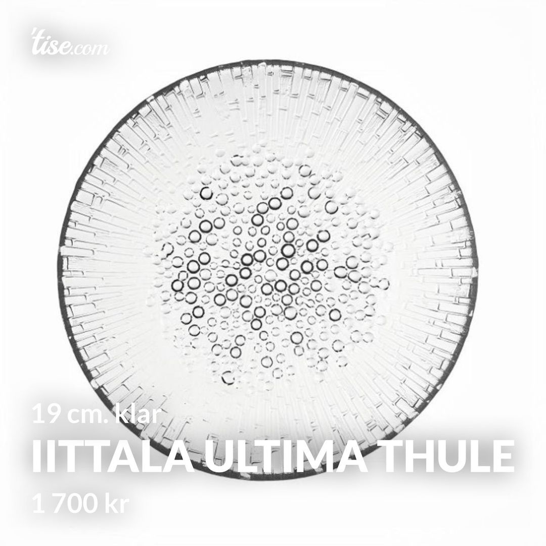 Iittala Ultima Thule