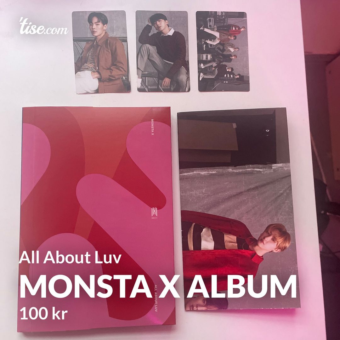 Monsta X Album