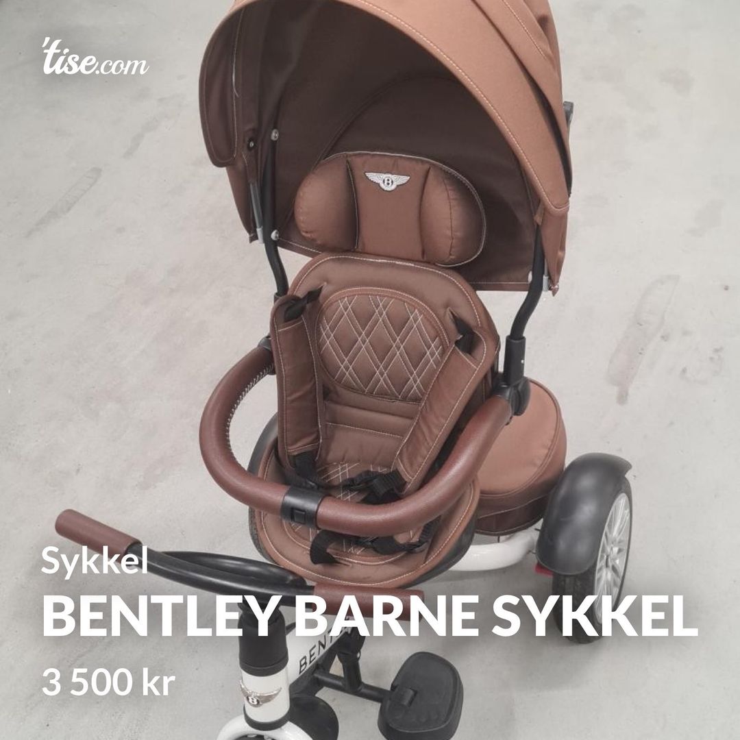 Bentley barne sykkel