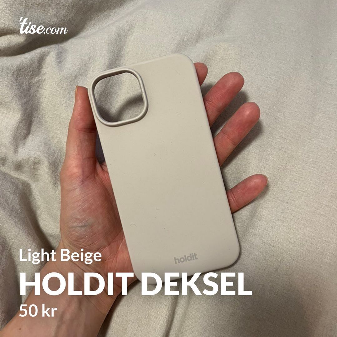 Holdit deksel