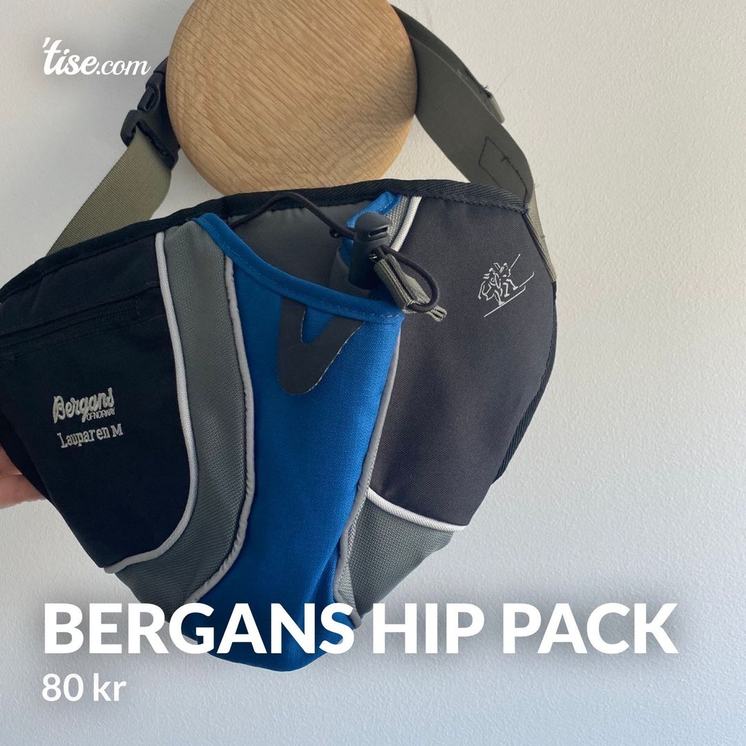 Bergans hip pack