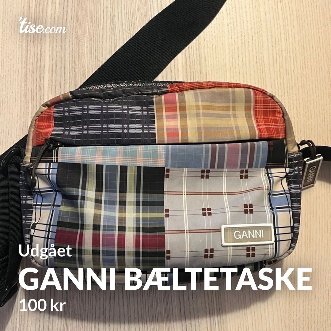 Ganni Bæltetaske