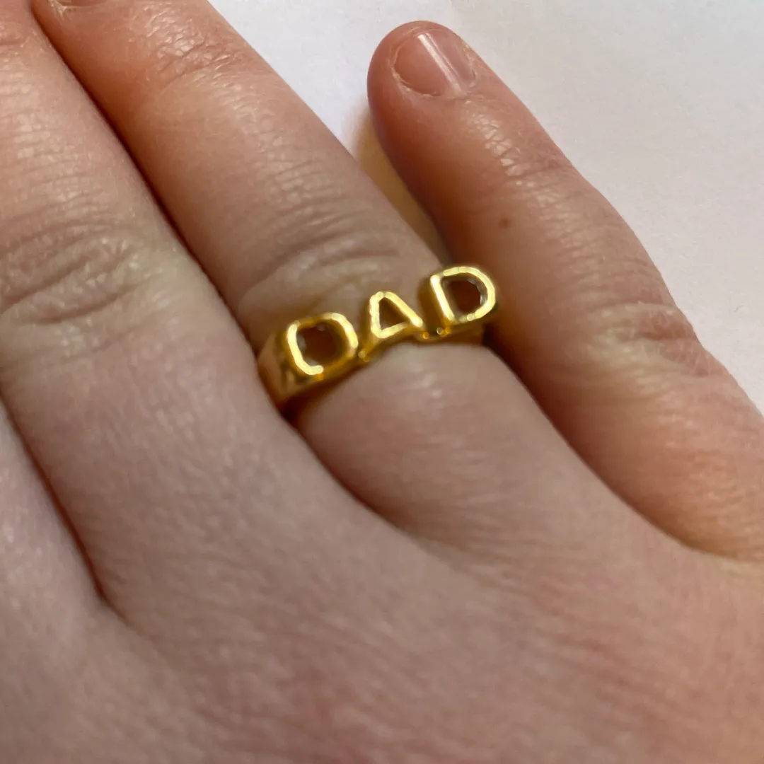 DAD RING