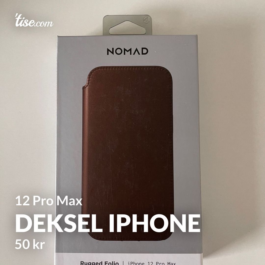 Deksel IPhone