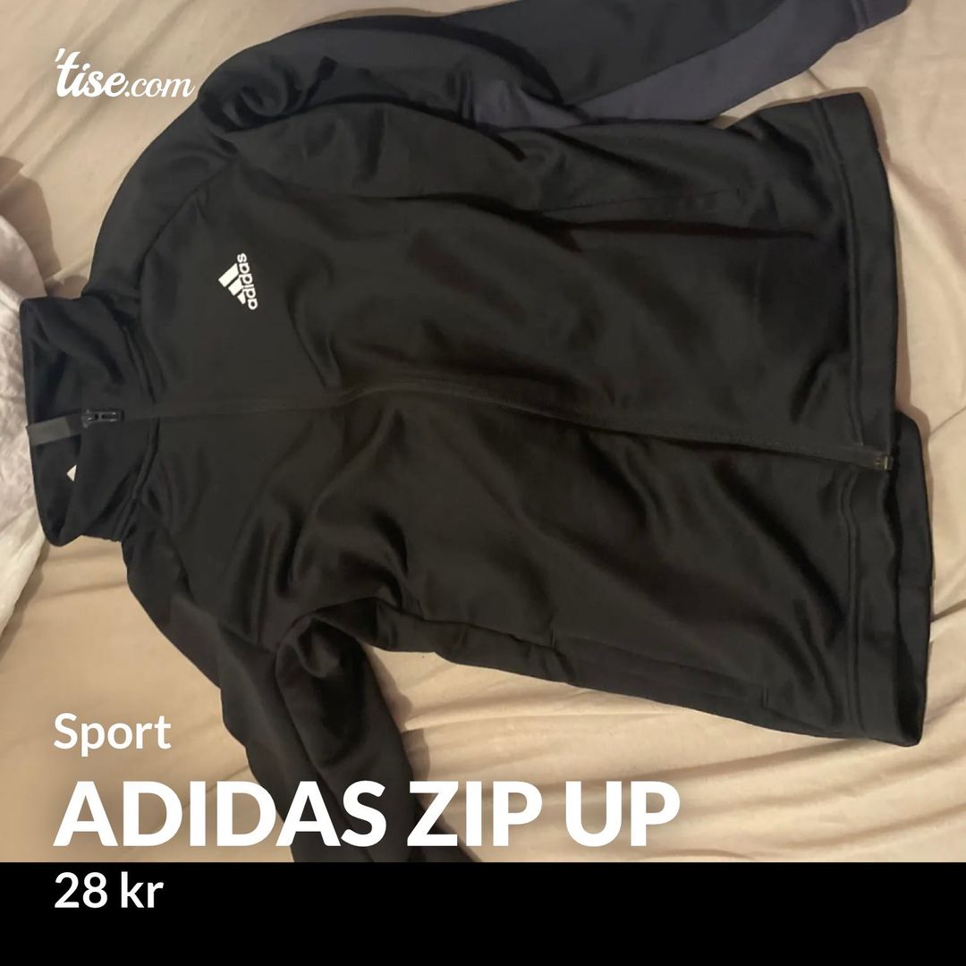 Adidas zip up