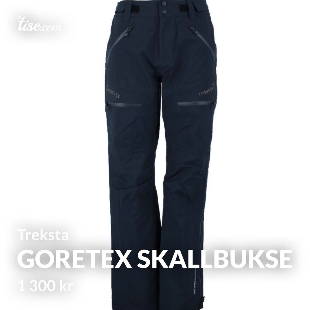 Goretex skallbukse