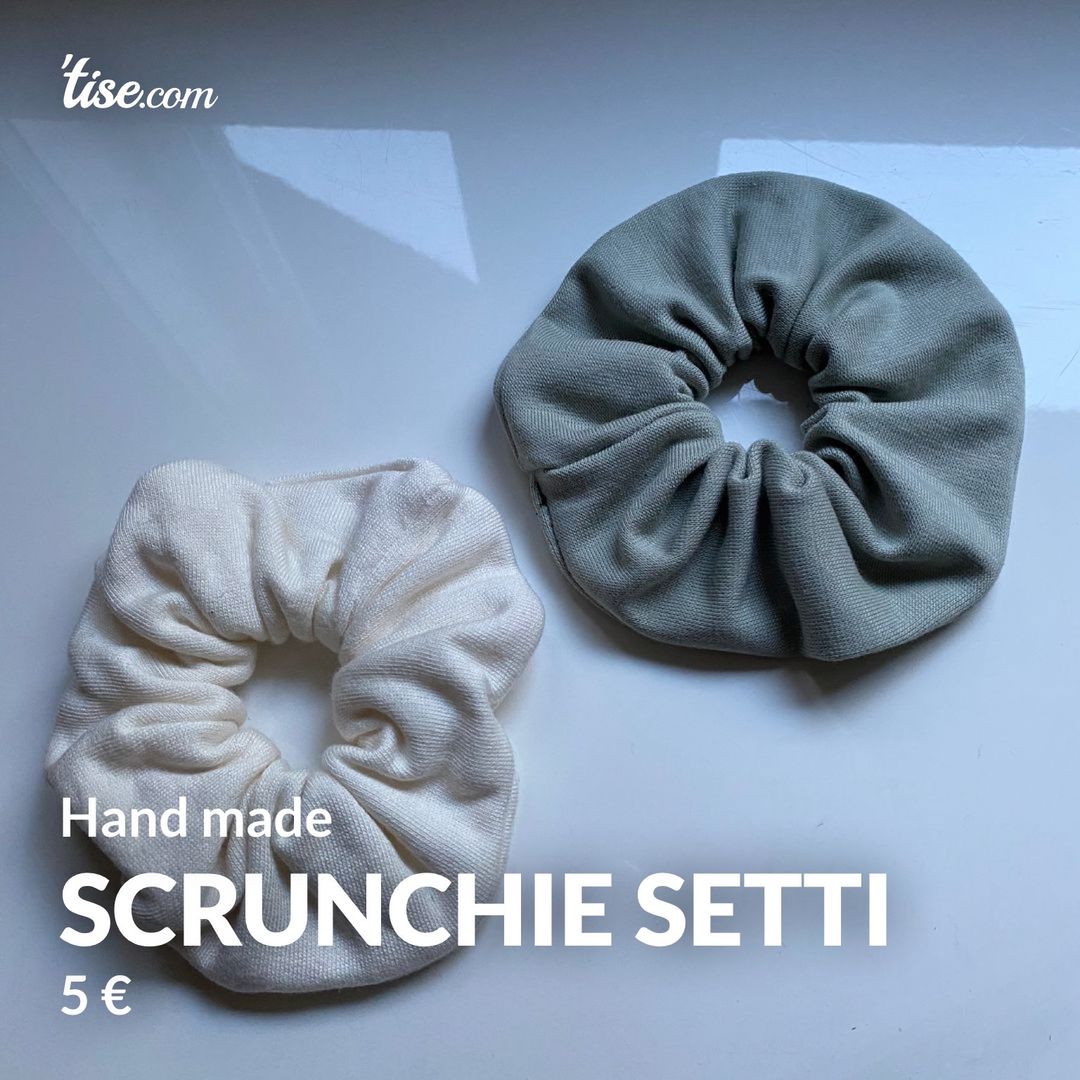 Scrunchie setti