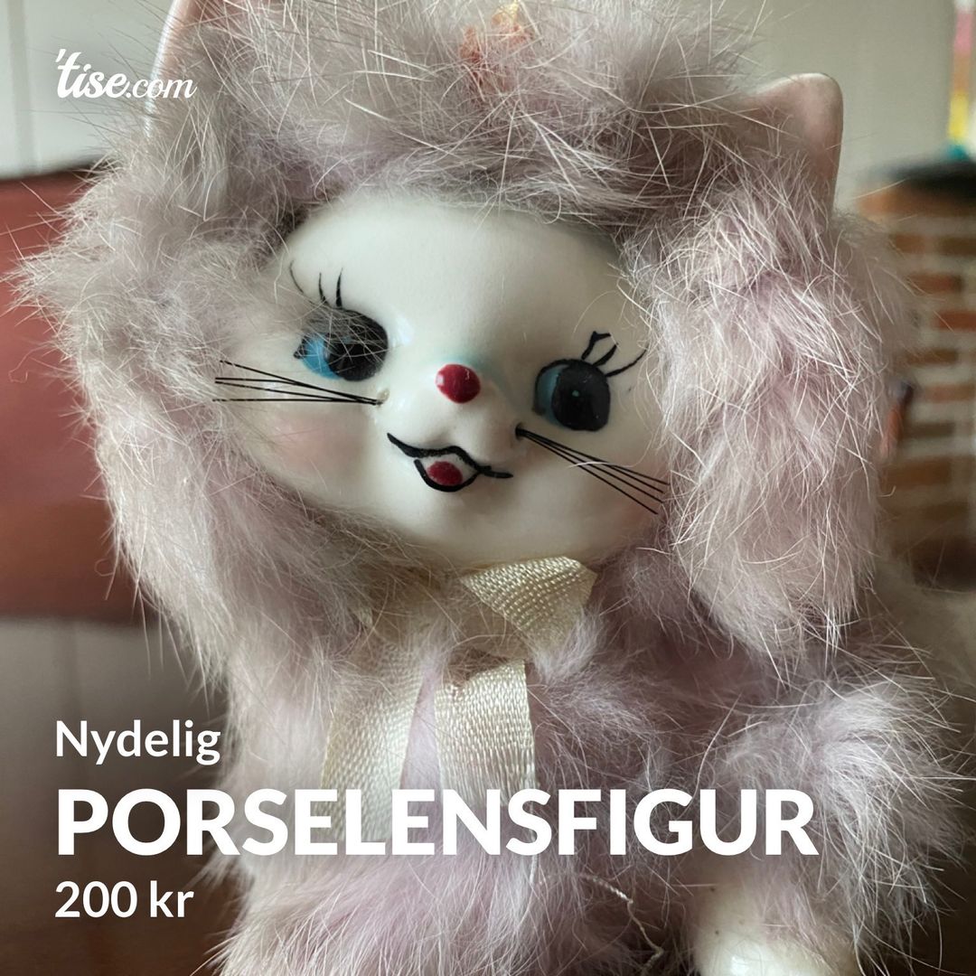 Porselensfigur