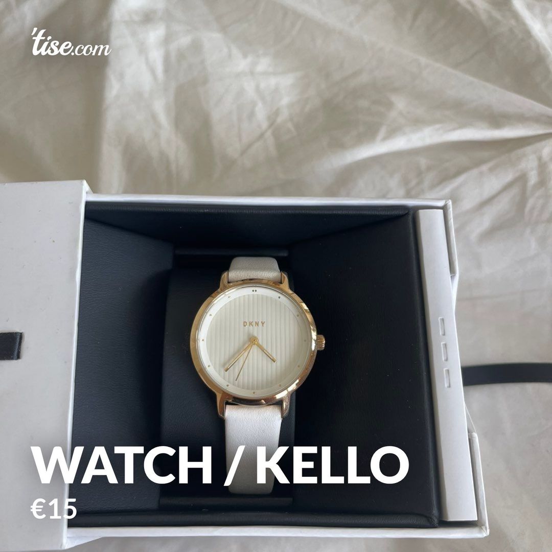 Watch / kello