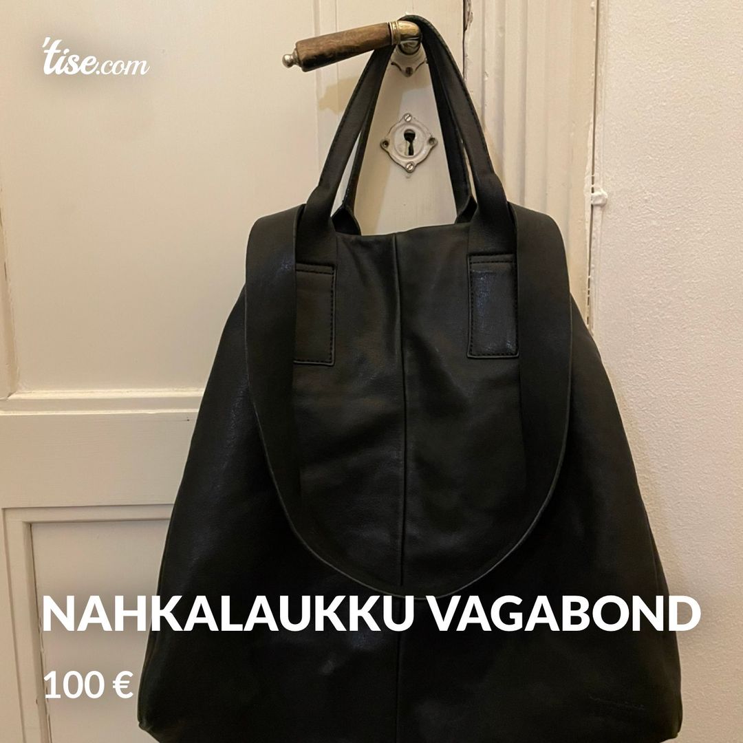 Nahkalaukku Vagabond