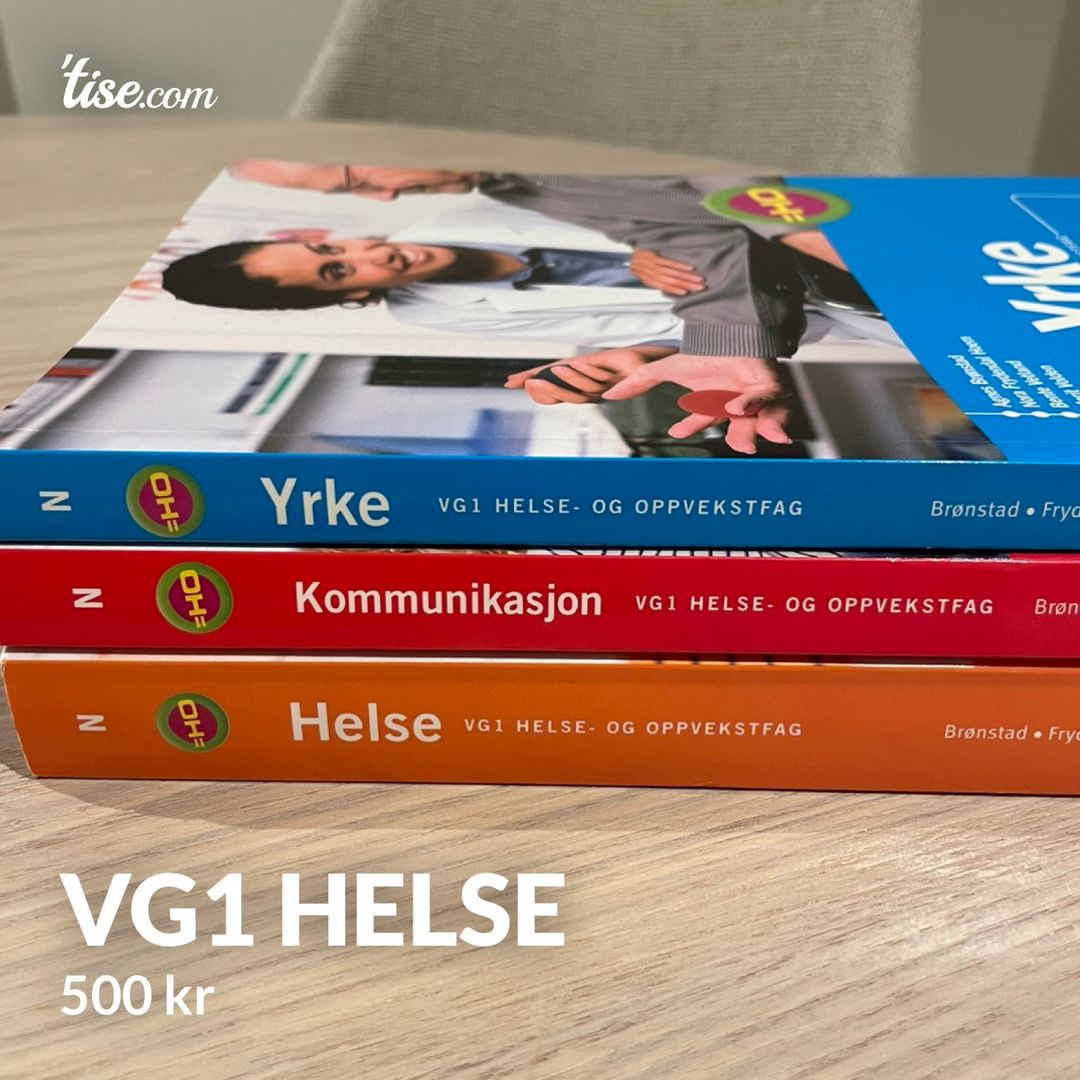 Vg1 helse