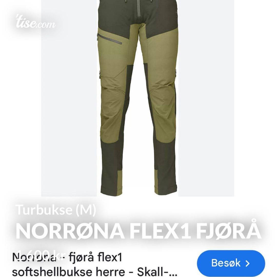 Norrøna Flex1 Fjørå