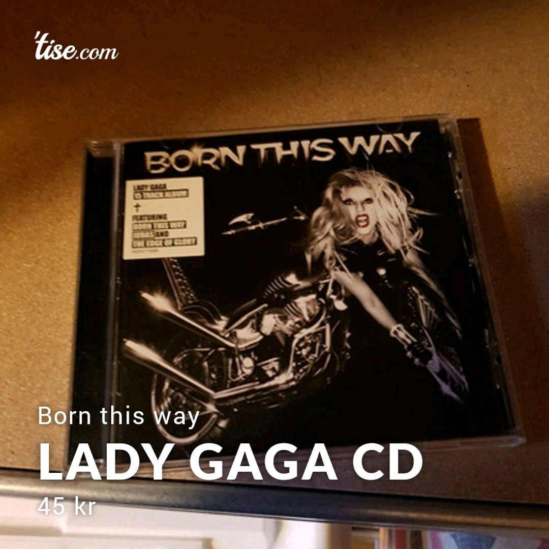 Lady Gaga Cd