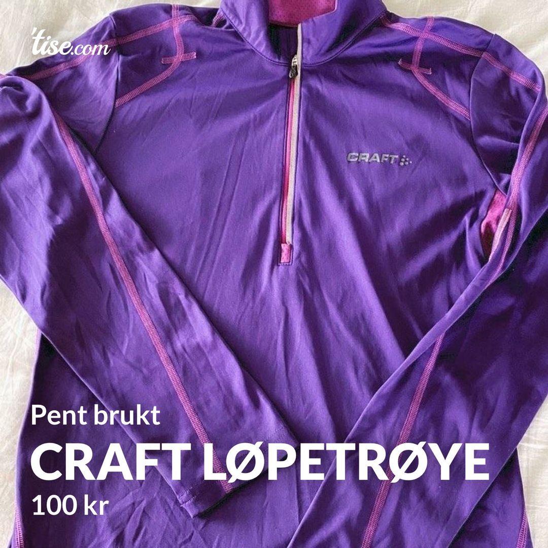 Craft løpetrøye