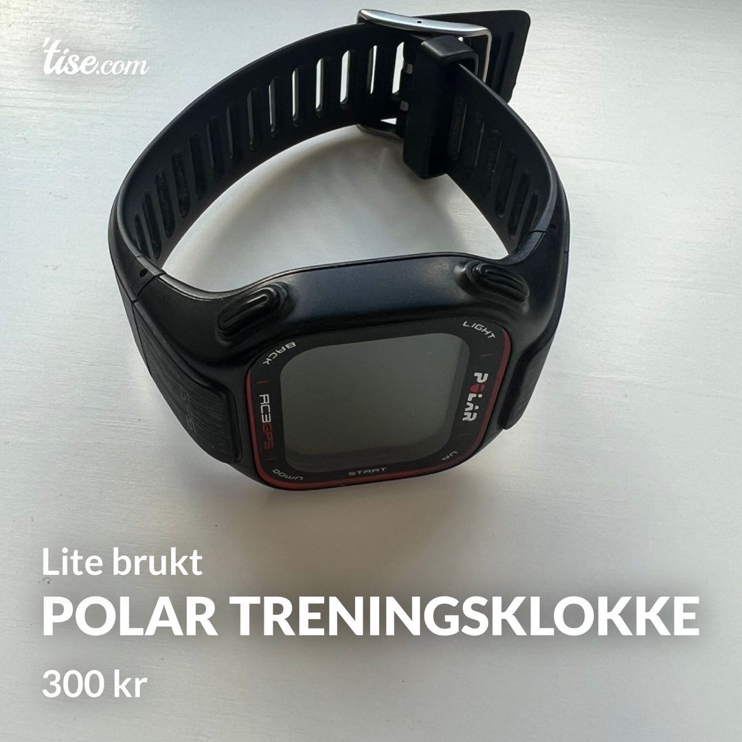 Polar Treningsklokke