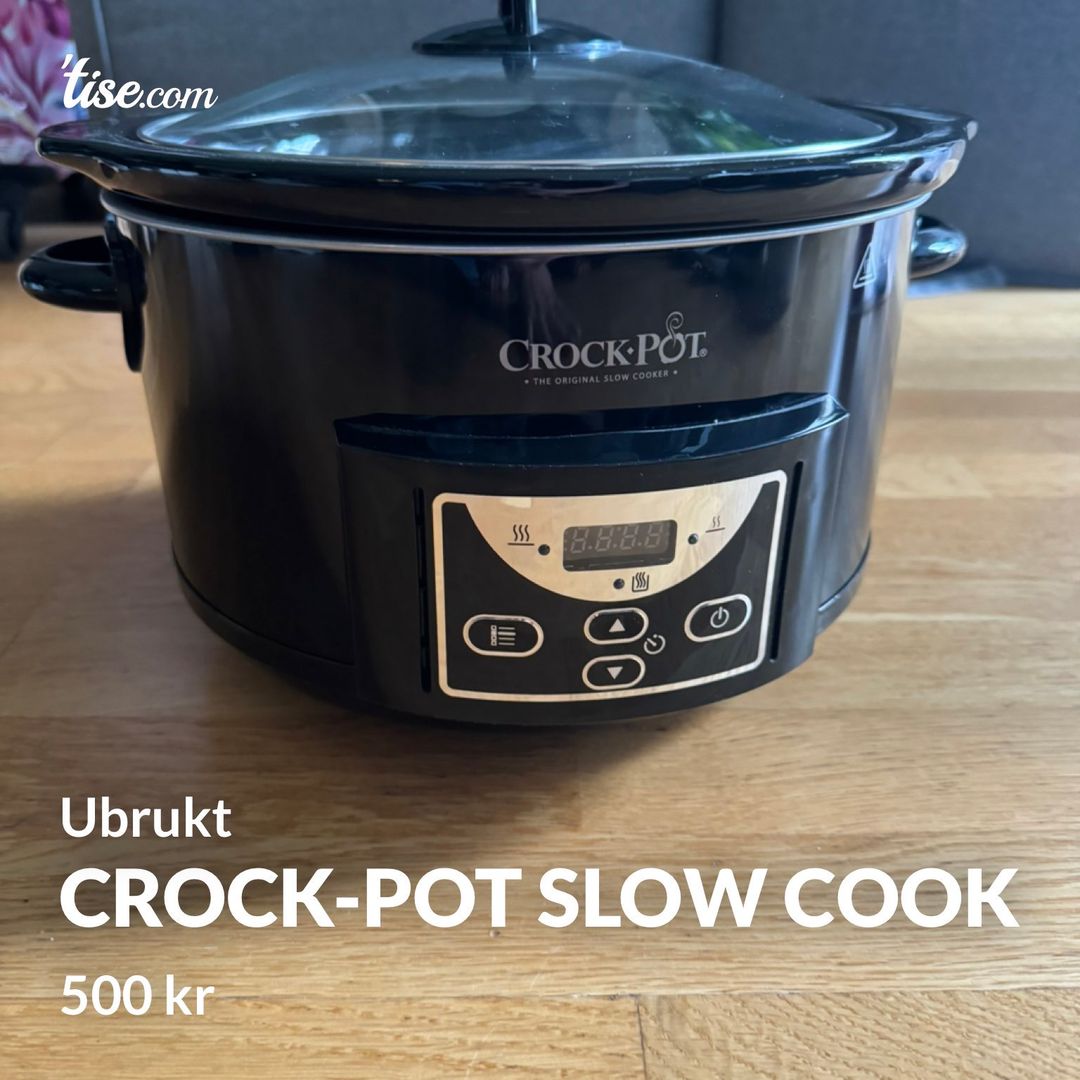 Crock-pot slow cook