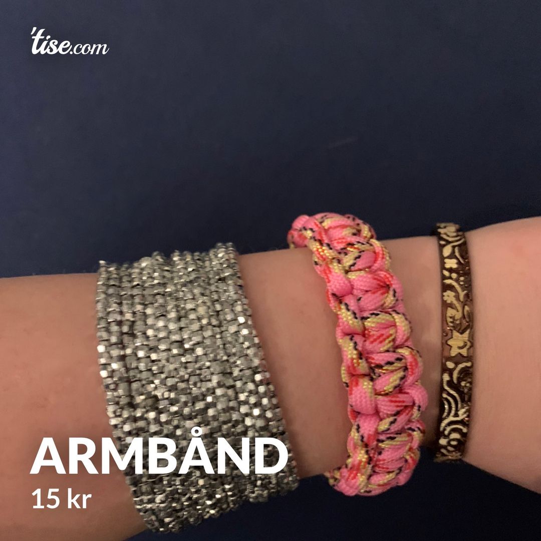 Armbånd