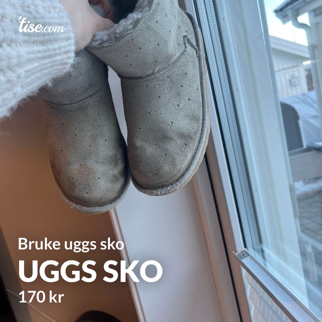 Uggs sko