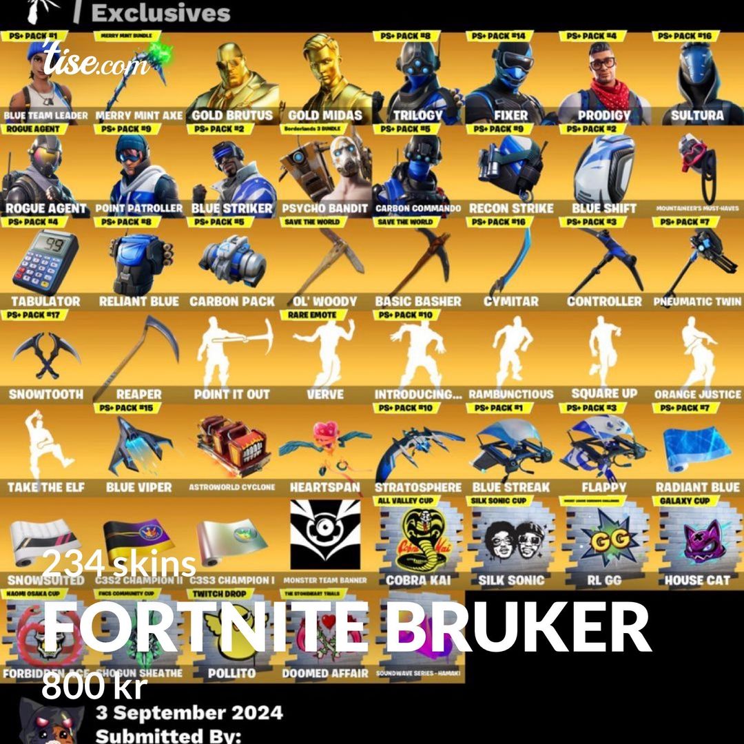 Fortnite bruker