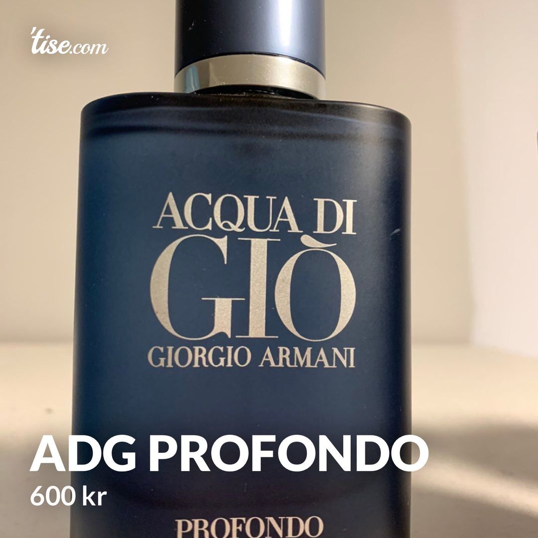 ADG profondo