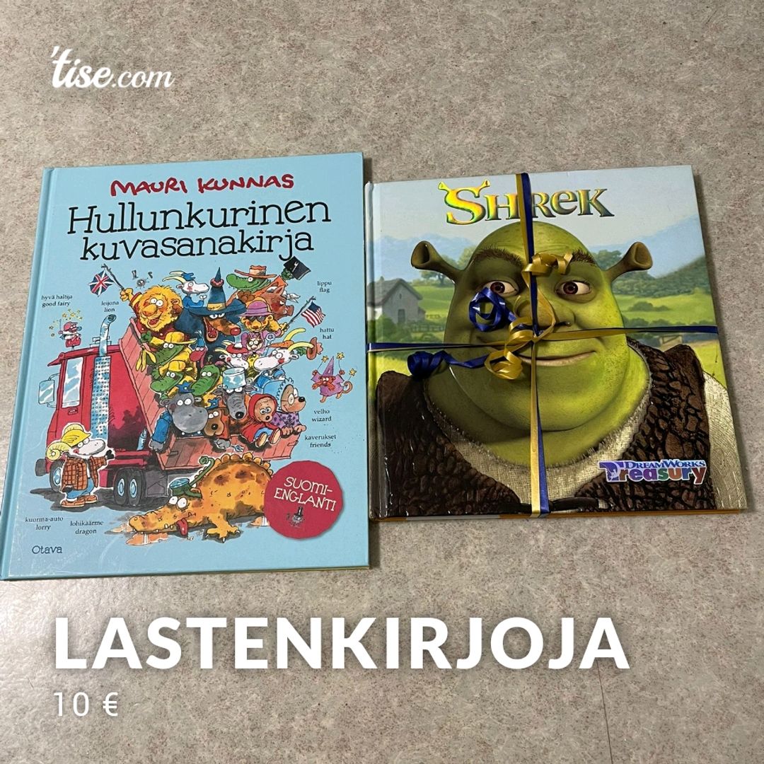 Lastenkirjoja