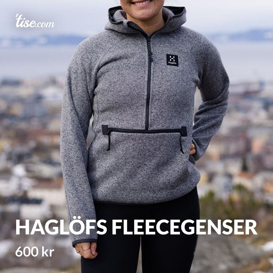 Haglöfs fleecegenser