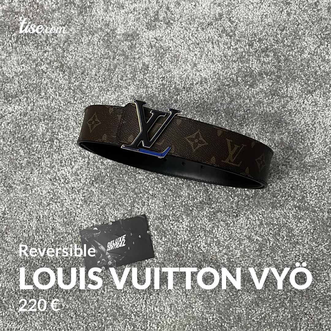 Louis Vuitton Vyö