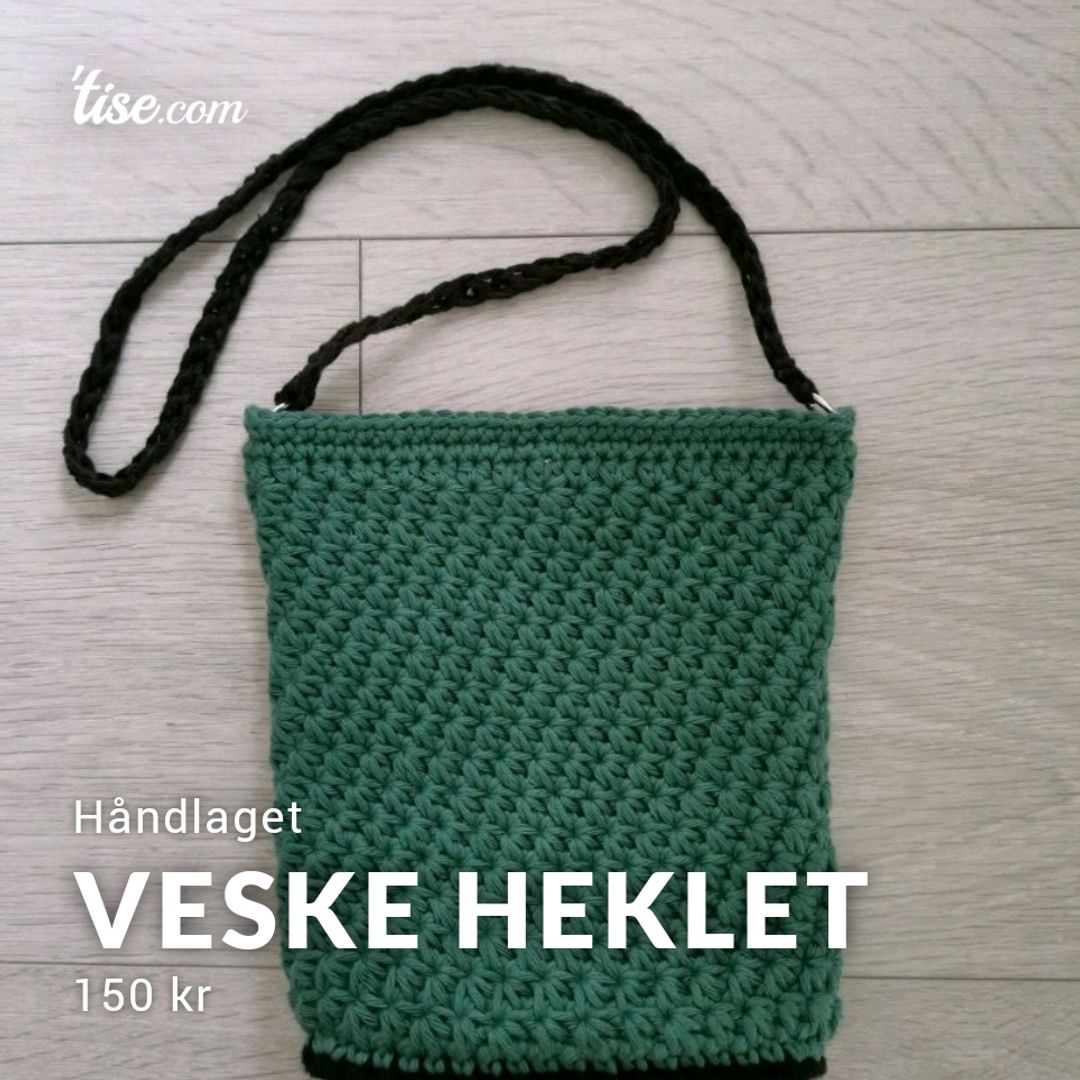 Veske Heklet