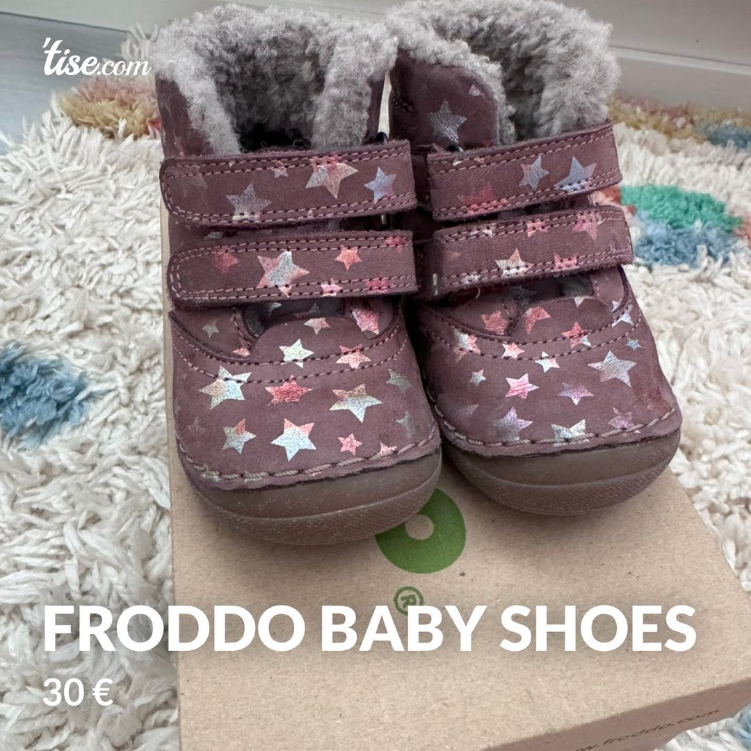 Froddo baby shoes