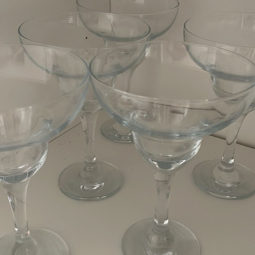 Cocktailglas x5