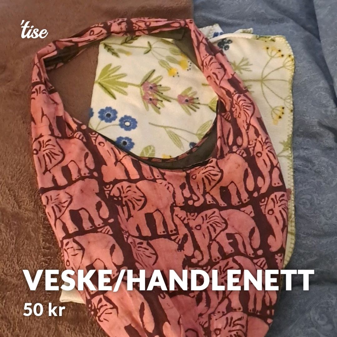 Veske/handlenett