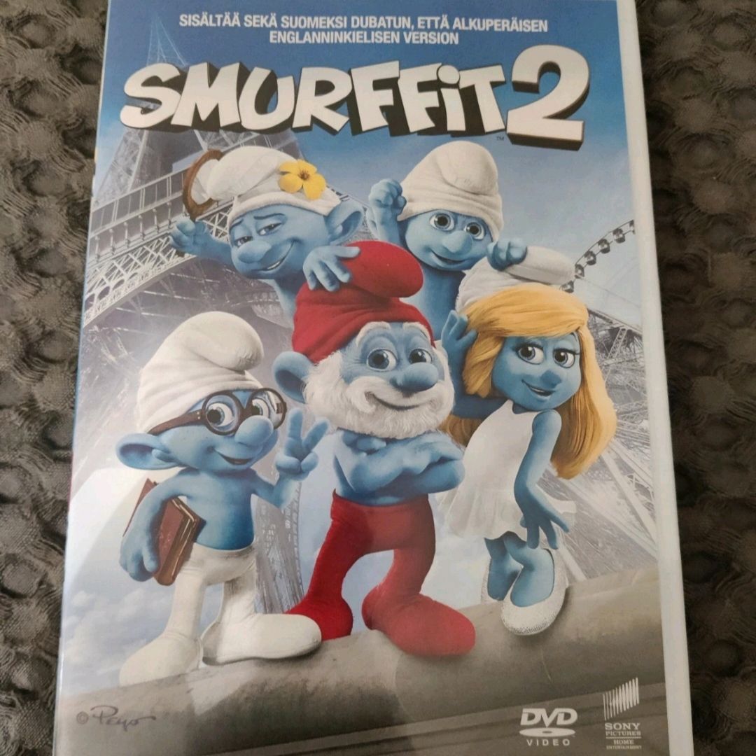 Smurffit 2