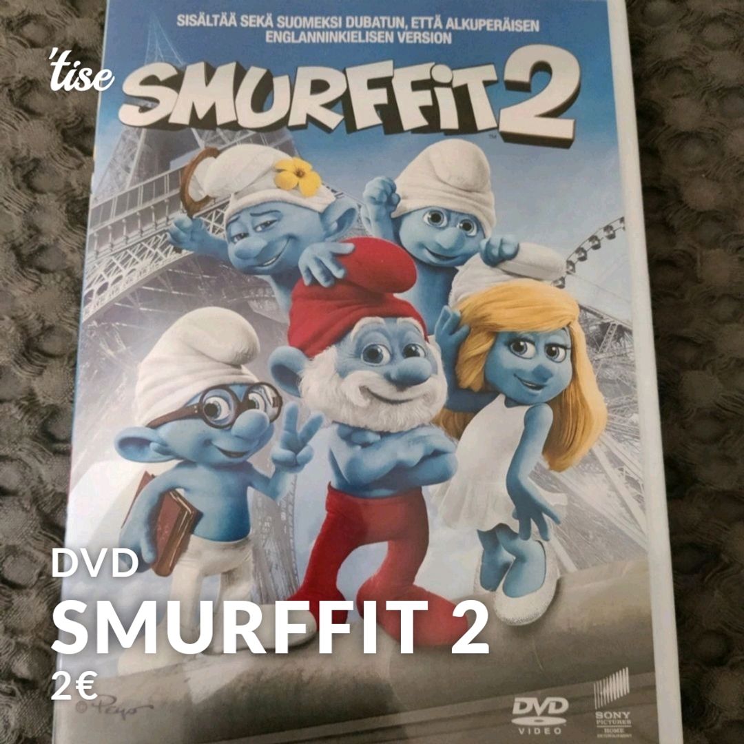 Smurffit 2