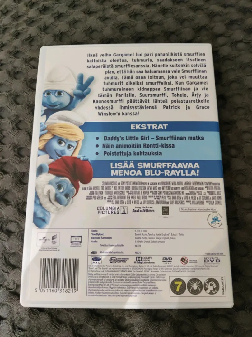 Smurffit 2