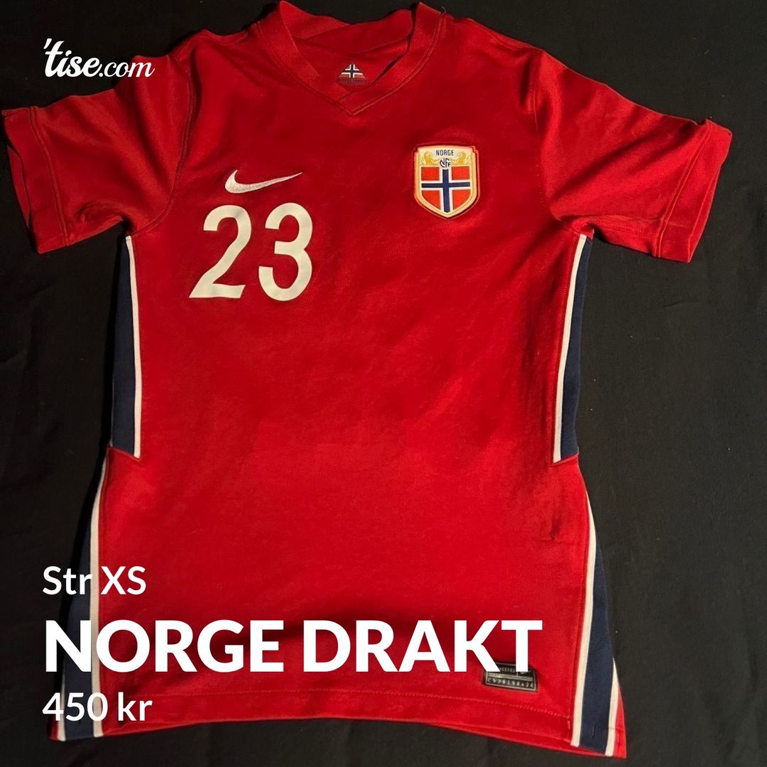 Norge drakt