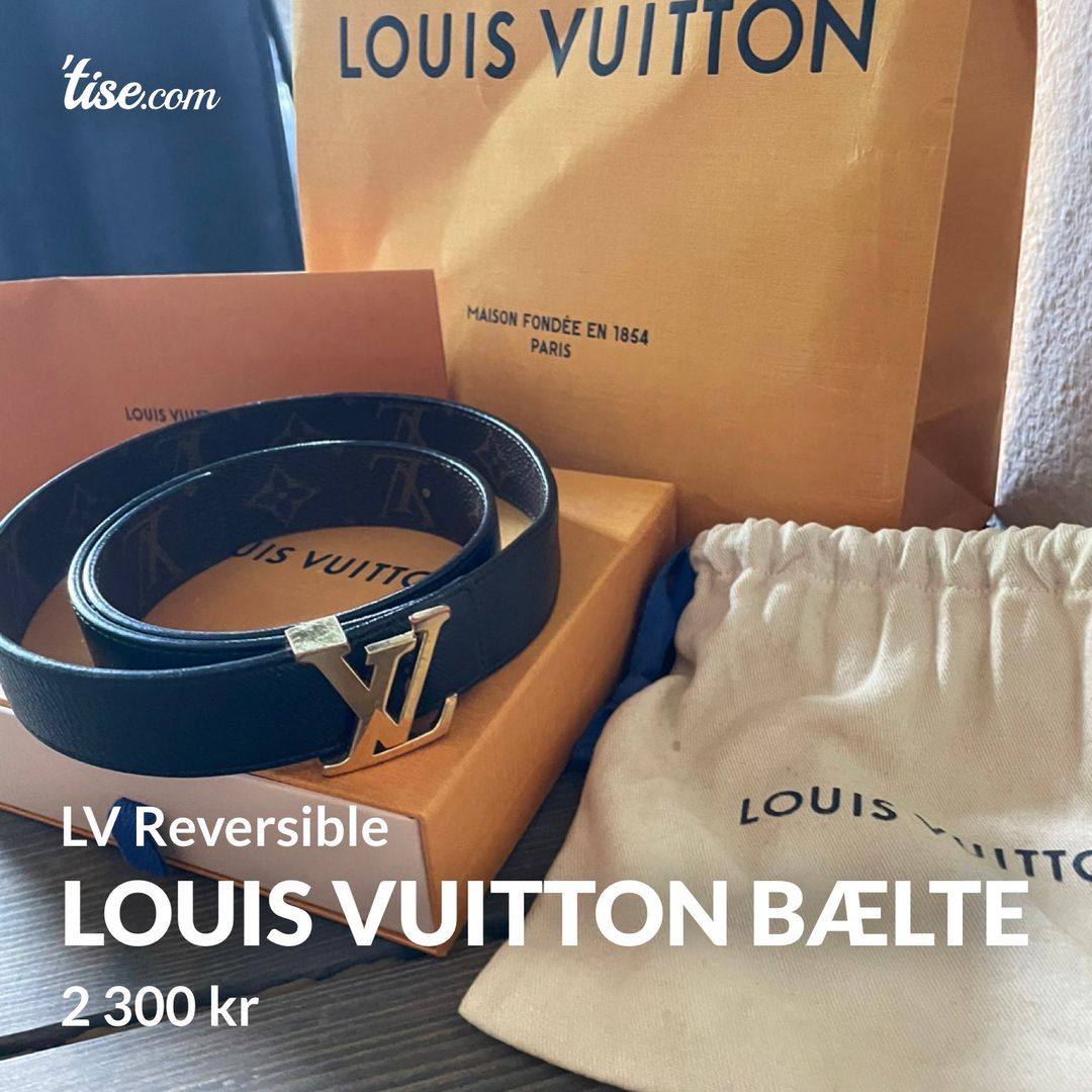 Louis Vuitton Bælte