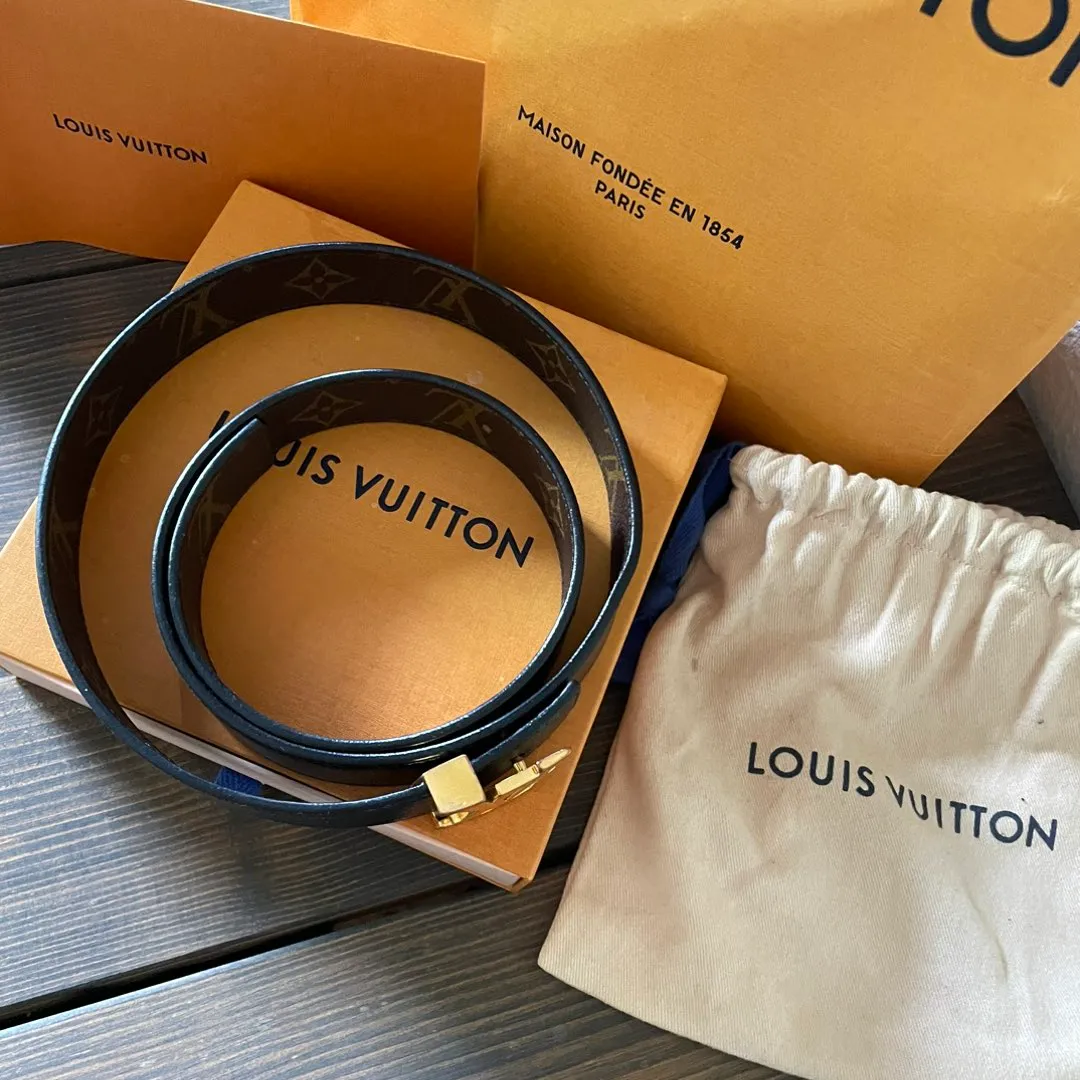 Louis Vuitton Bælte