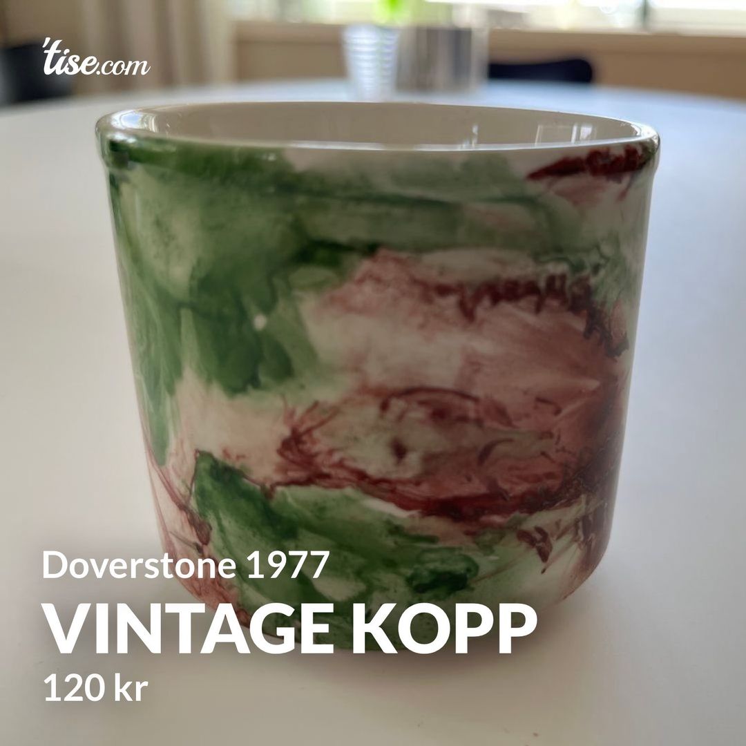 Vintage kopp