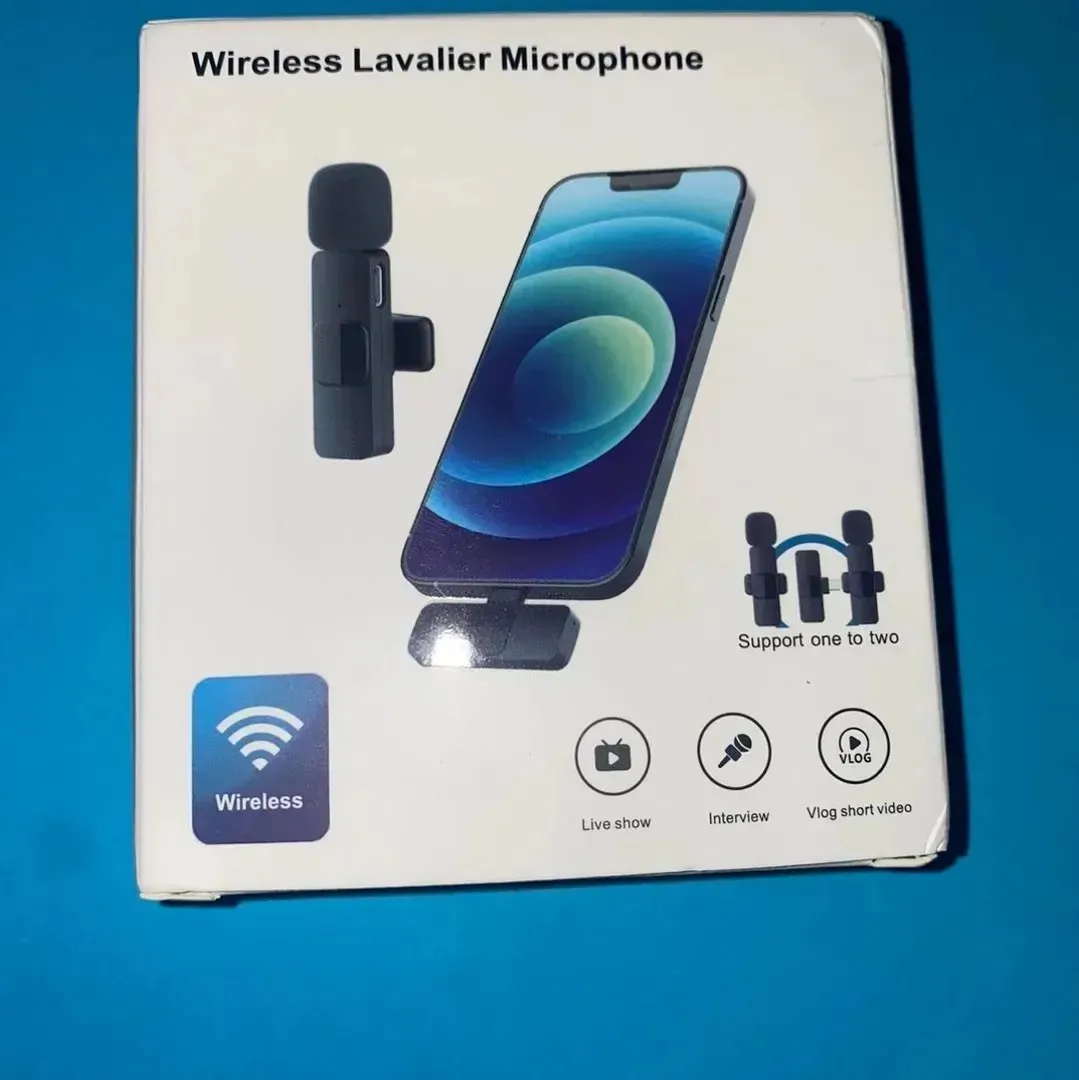 Wireless microphone