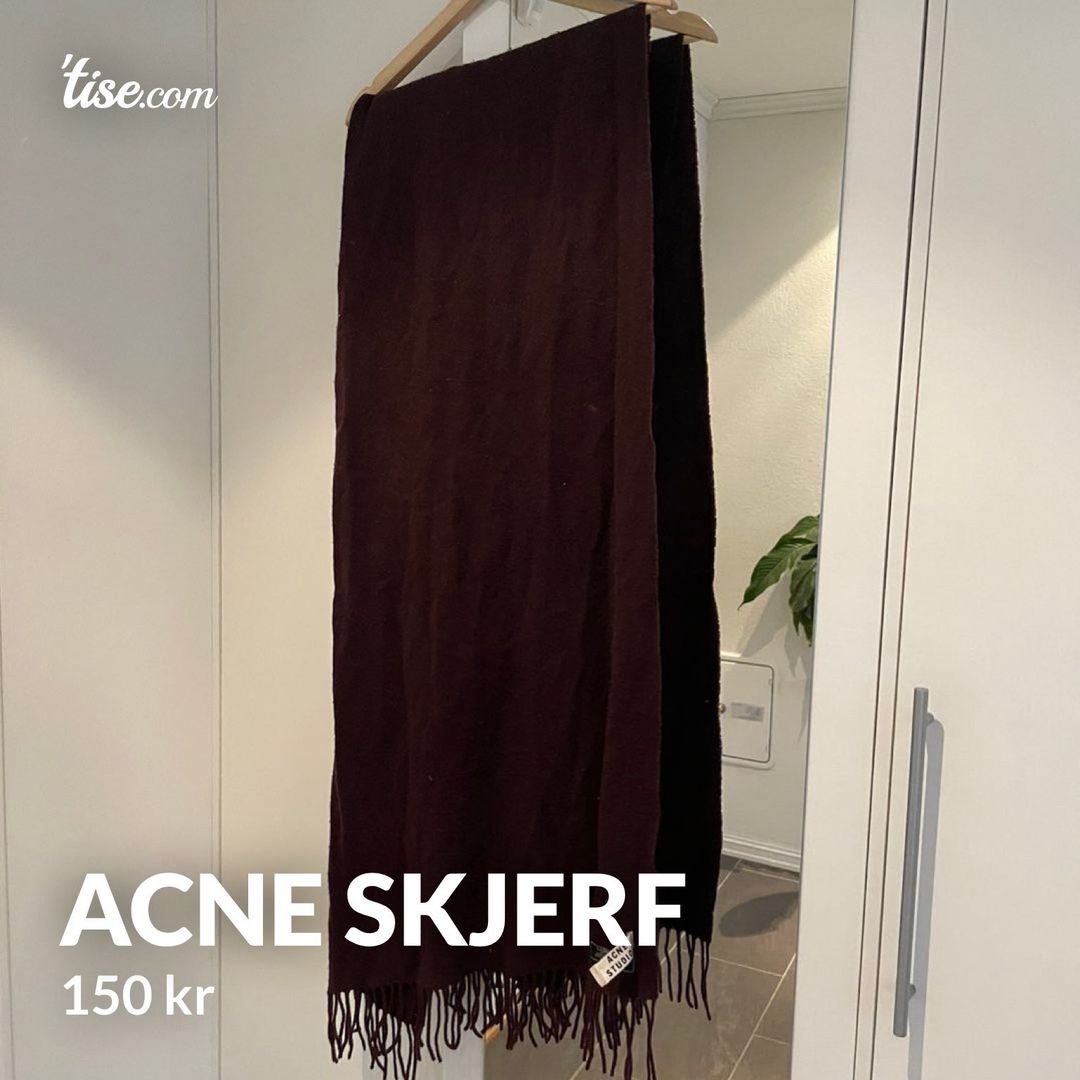 Acne skjerf