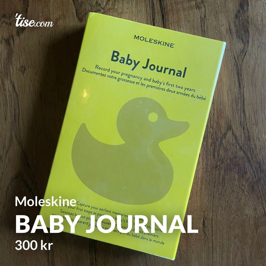 Baby journal