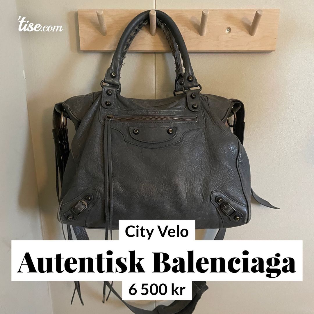 Autentisk Balenciaga