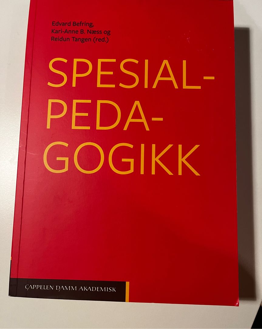 Spesialpedagogikk