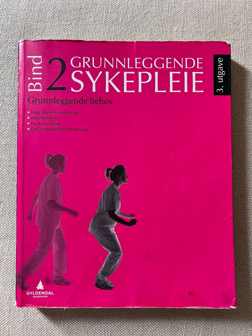 Sykepleie bok